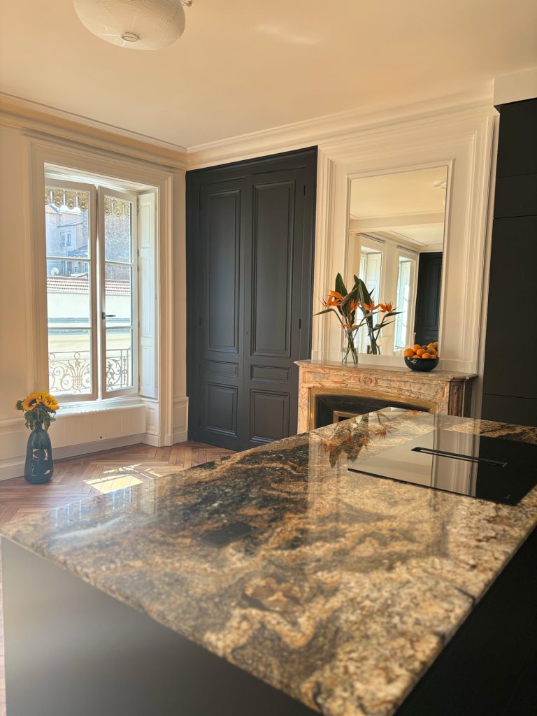 plan de travail granit