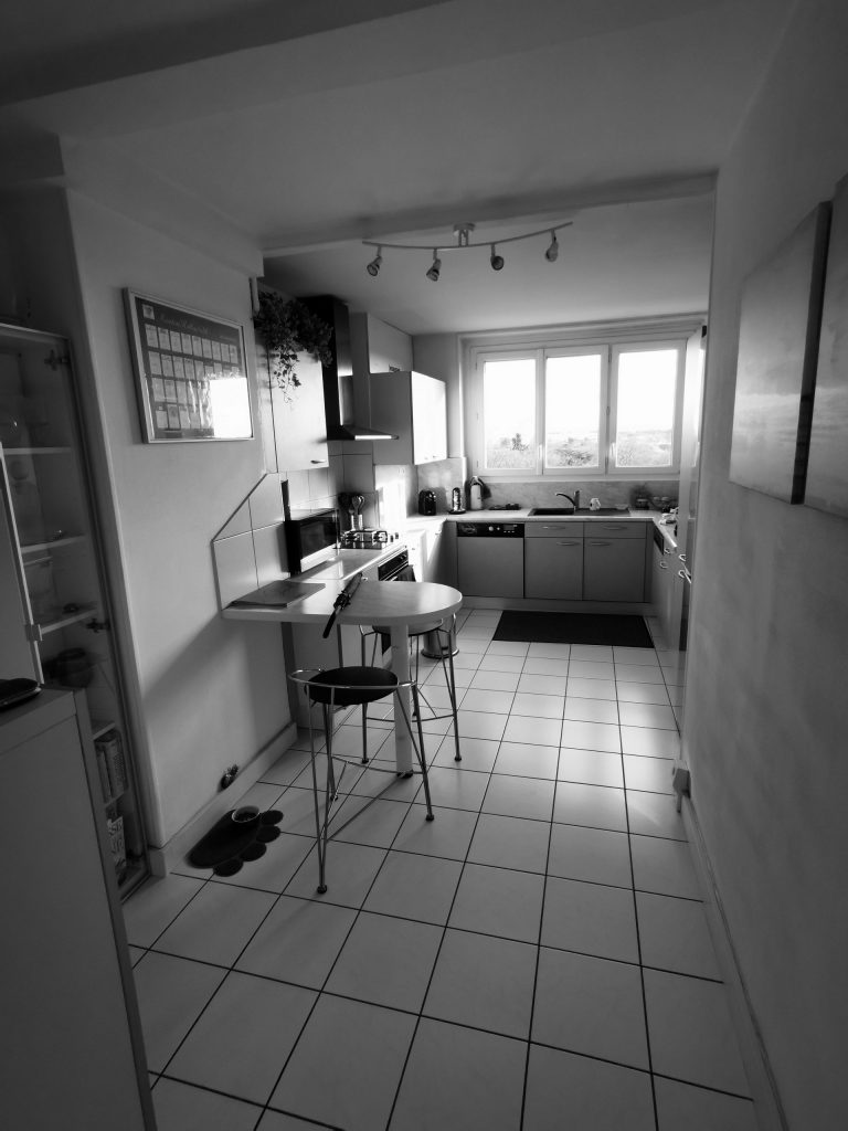 Cuisine avant travaux - Souplet&Lagneaux