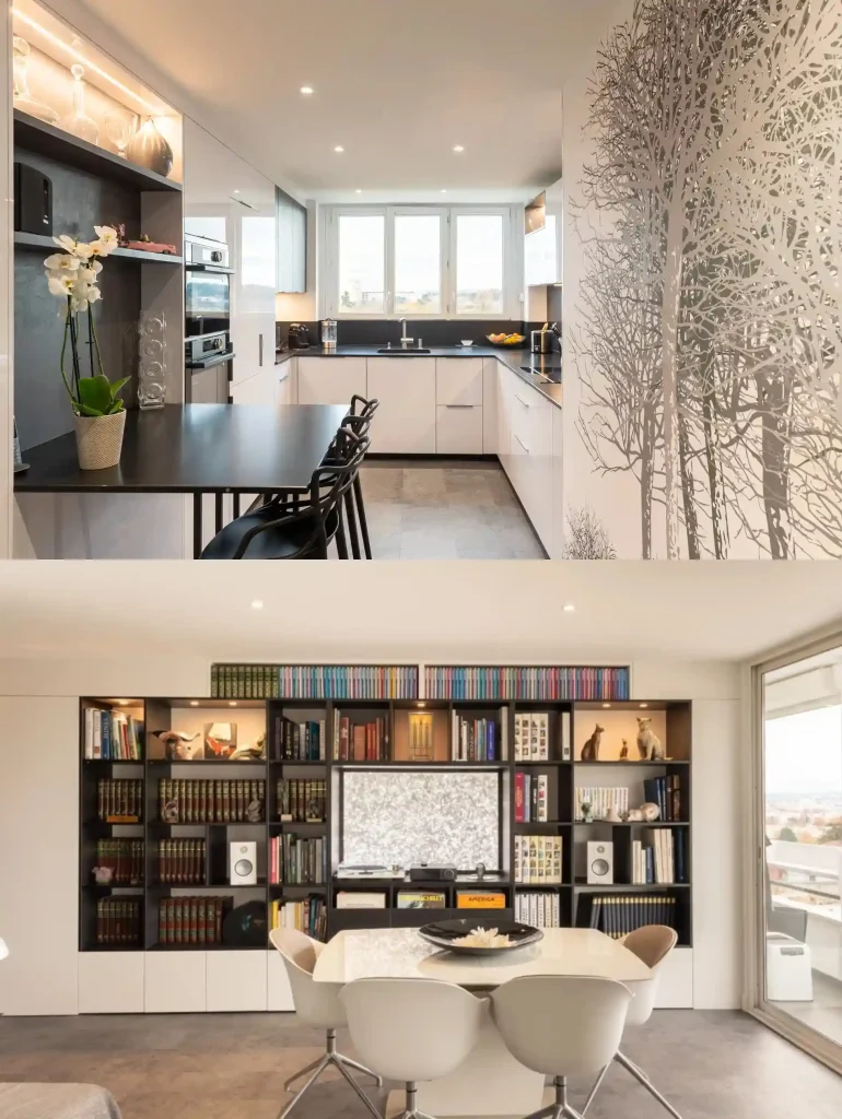 Aménagement intérieur sur-mesure - Souplet&Lagneaux