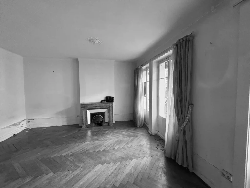 Salle à manger avant travaux