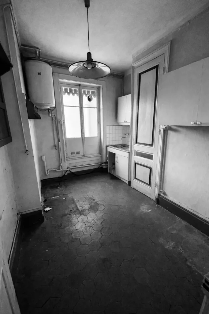 chambre avant