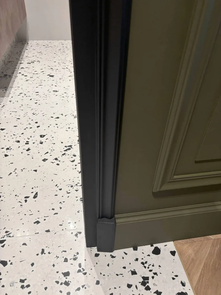 détail finitions
